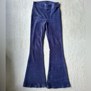Aerie Purple Corduroy Pants